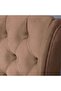 PLUTO HEADBOARD VELVET GOLD L-200 : H-125 CM - 3