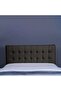 VISTA HEADBOARD CHANEL LIGHT BROWN L-160 : H-125 CM - 2