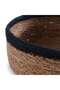 Amarah Multipurpose Natural Basket Dia25x10cm - Natural - 4