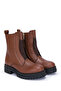 Women's Tan Boots 50258210-Vr099
