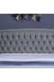 BIANCA HEADBOARD CHANEL GREY L-140 : H-125 CM - 3