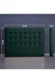 VISTA HEADBOARD CHANEL OLIVE GREEN L-150 : H-125 CM - 5