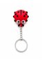 Cute Ladybug Keychain Red Color Silicone Keychain Bag Ornament Gift Accessory (the Product Is Exactly the Same) - 2