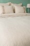 Inborn Floro Beige Double Duvet Cover Set – 6 Piece Dowry Set - 3