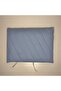 Handmade Blue Polka Dot Quilted Fabric Laptop Cover, Stylish Computer Bag with Tie Closure - 4