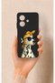 Oppo A3 Compatible Cool Dalmatian Patterned Silicone Case