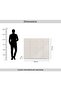Nevada Shoe Rack 30 Pairs With 4 Door - White - 6