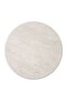 Ultima Plush Rug Dia 120cm - Off White - 3