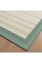 West Stripe Soft & Comfort Rug 160x230cm - Green - 2