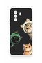 Huawei Nova Y70 Compatible Cat Team Patterned Silicone Case - 3