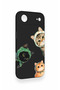 iPhone 17 Air Compatible Cat Team Patterned Silicone Case - 3