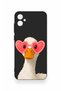 Samsung A05 Compatible Lover Duck Patterned Silicone Case - 2