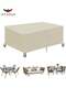 420D Heavy Duty Waterproof Outdoor Cover Outdoor Furniture Cover, Premium Dustproof Anti-UV