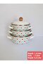 3-Piece Enamel Cookware Set with Handles, 3-Piece Enamel Pot Set, 9 Pieces, 12, 14, 16 cm