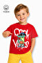Cool Printed Casual Short Sleeve Summer Boy's T-Shirt