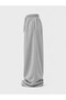 2-Piece Unisex Tracksuit (Black-Grey) Oversize Summer Tracksuit Set - Baggy Comfortable Fit 2-Piece Economic Package - 5