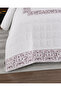 Belenay Embroidered Quilted Double Bedspread - 5