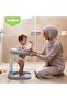 Baby Shower Stand Support Stool - Adjustable, Anti-Slip, Huggable Bath Support (Grey) - 2