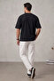 Men's Comfortable Linen Trousers 1528 - White - 2