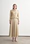 New Women's Cut-Out Jacquard Skirt Suit Ma24.62