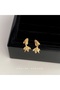 Elegant and Minimalist Koi Fish Design Women's Earrings - 5