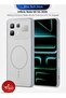 Infinix Note 60 5G 2026 SilkTouch Premium Matte Silicone Protective with Thin Magsafe Case Cover