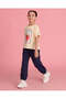 Girls Yellow Strawberry Print T-shirt - 5