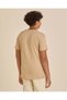 Senior Boys Beige Skater Graphic T-Shirt - 3