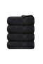4-Piece Bath Towels, 100% Combed Cotton 550 GSM, Quick Dry, 70x140cm - 2