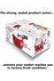 5Liters Contura Cermaic Coated Aluminium Pressure Cooker With Stainless Steel Lid, Red(CTR50), Red Red - 5