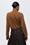 Cashmere polo-neck jumper - 4
