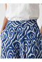 Nevavm Women's Patterned Shorts with Elastic Waist - 3