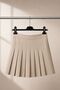 5-Piece Sponge Pants and Skirt Hanger 38 cm Non-Slip Non-Marking Latch Closet Organizer Garment Type Black - 2