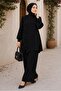 Firfir Detailed Pants Suit 20997
