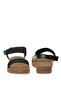 409032.Z Black Women's Comfort Sandals - 5