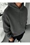 Unisex Oversize Hooded Sweatshirt