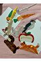 Figured Bone, Bag Comb Cute Design Hair Comb Suitable for Children and Adults - 2