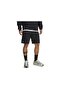 Şardonlu Loose Fit Black Men's Shorts 1379779 001