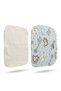 Safari Themed Boxed Set of 7 Baby Mouth Wipes 100% Cotton Newborn Drool Diapers - 3
