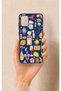 Samsung A21S Compatible Summer Patterned Silicone Case