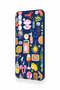 Samsung A04S Compatible Summer Patterned Silicone Case - 2