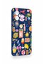Casper Via X30 Compatible Summer Patterned Silicone Case - 3