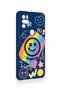 Omix X300 Compatible Happing Smile Patterned Silicone Case - 3