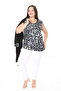Women's Cardigan Aklet 2-Piece Large Size Set - 4
