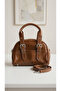 Women's Brown Shoulder and Shoulder Bag