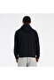Sport Essentials French Terry Logo Men's Black Hoodie - 3