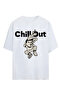 Printed Unisex 100% Cotton Oversize T-Shirt