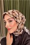 Naida Scarf Brown