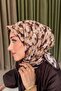 Naida Scarf Brown - 2
