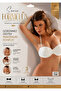 Women's White Supported Strapless Strapless Silicone Strip Bra - 6